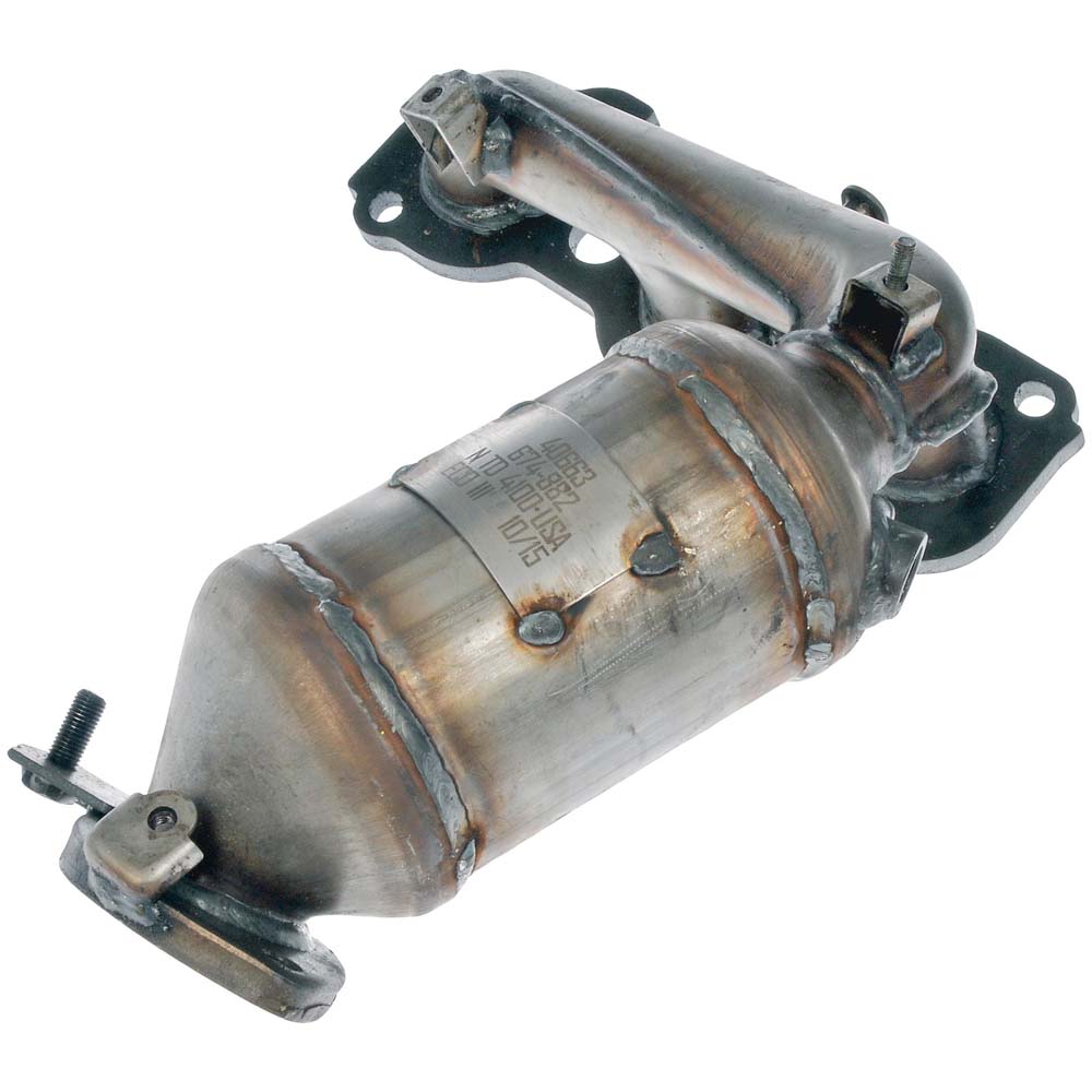 2005 Lexus ES330 Catalytic Converter w/ Exhaust Manifold