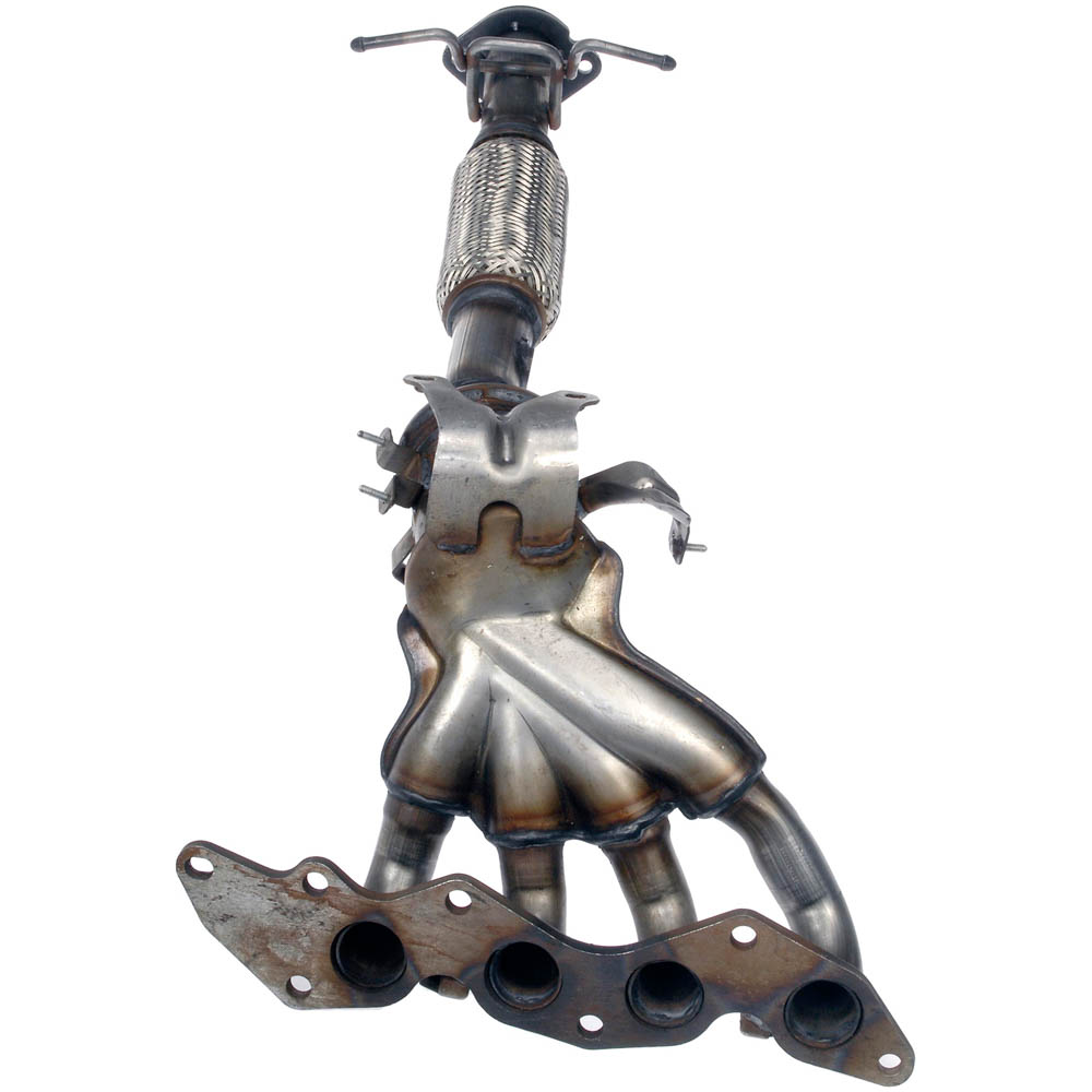 2007 Mazda 3 Catalytic Converter w/ Exhaust Manifold