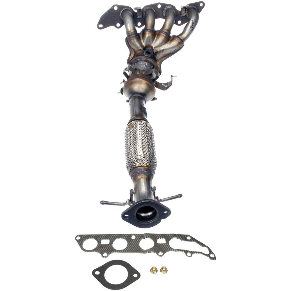 2007 Mazda 3 Catalytic Converter w/ Exhaust Manifold