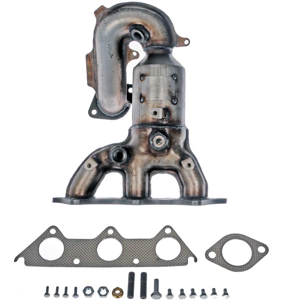 2011 Mitsubishi Eclipse Catalytic Converter w/ Exhaust Manifold