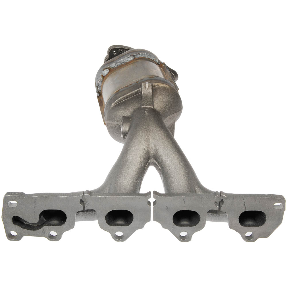 2008 Saturn Aura Catalytic Converter w/ Exhaust Manifold