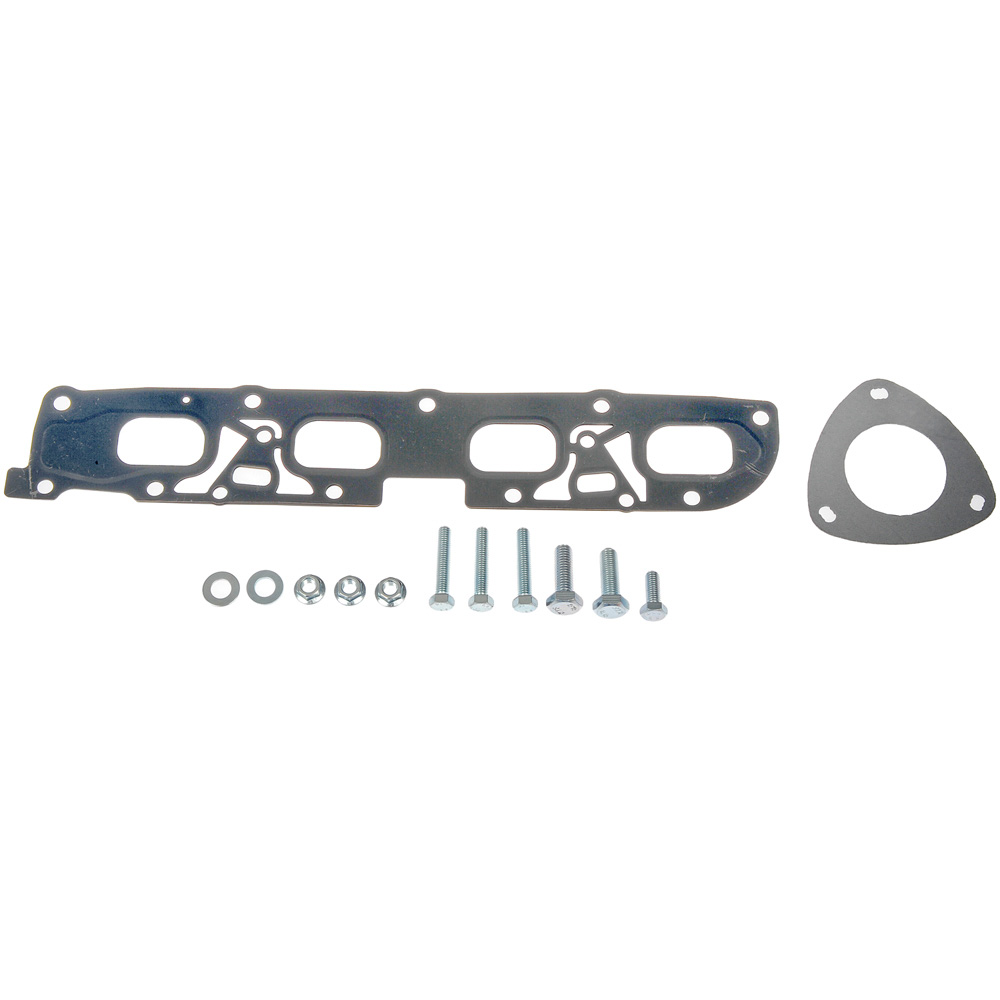 2008 Saturn Aura Catalytic Converter w/ Exhaust Manifold