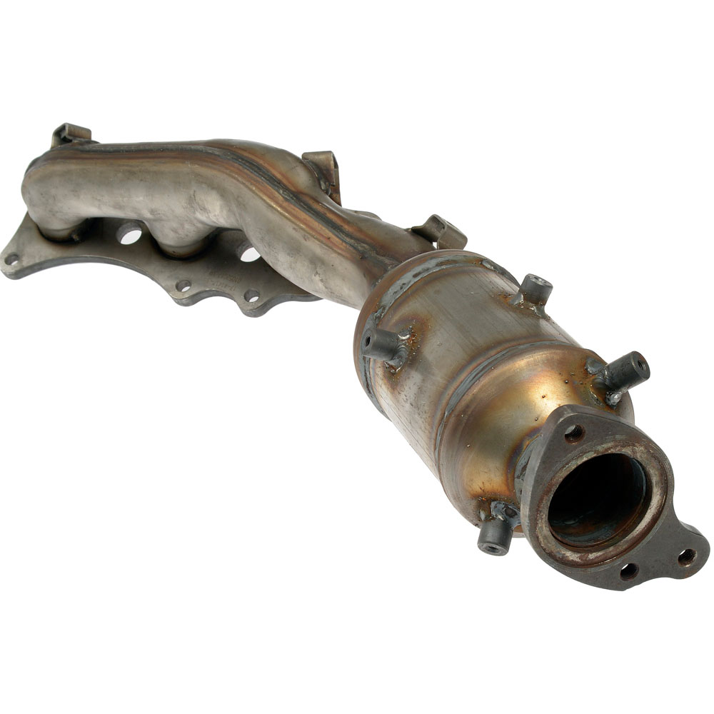 2012 Toyota 4Runner Catalytic Converter w/ Exhaust Manifold