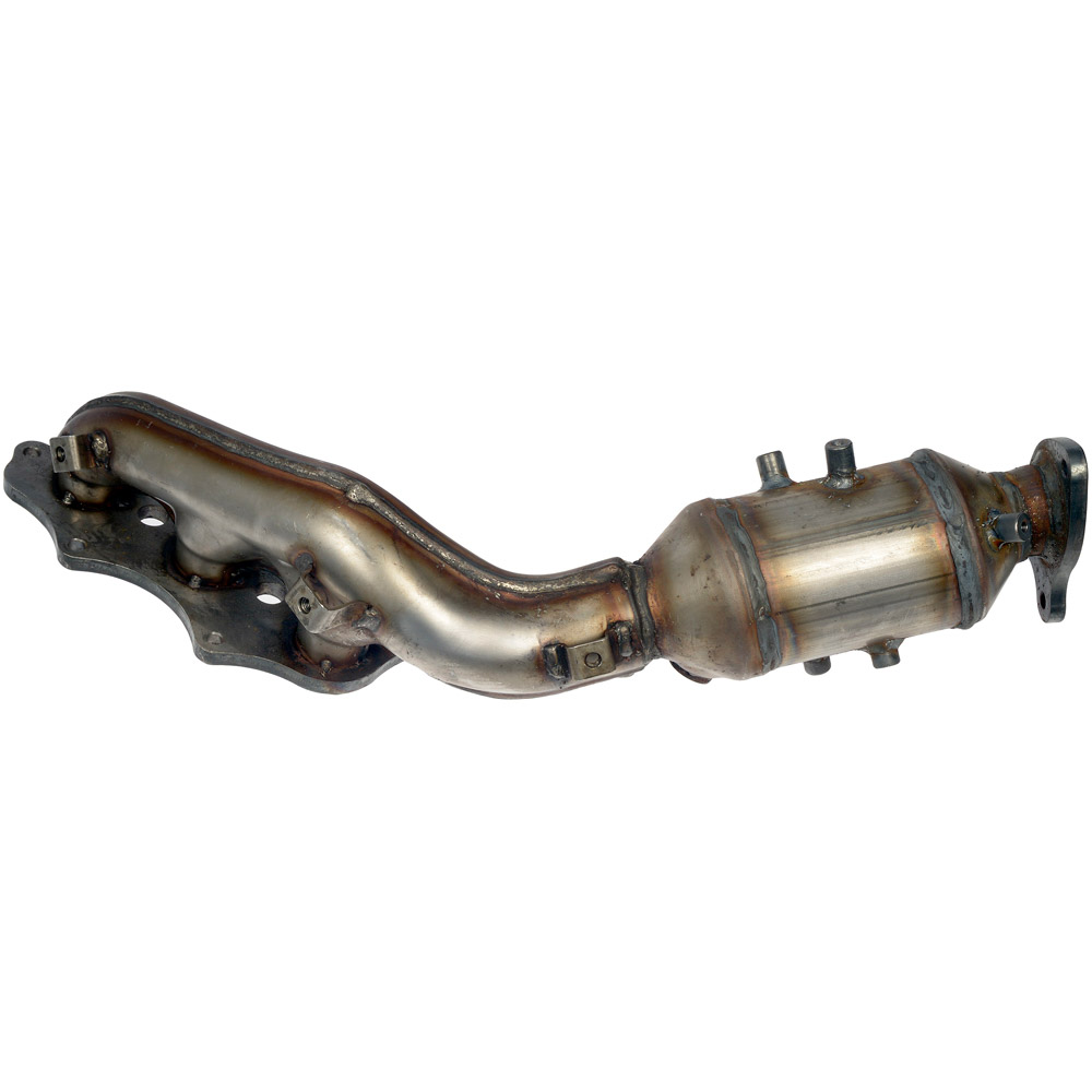 2012 Toyota 4Runner Catalytic Converter w/ Exhaust Manifold