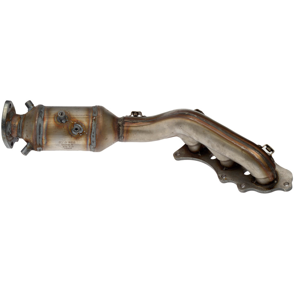 2012 Toyota 4Runner Catalytic Converter w/ Exhaust Manifold