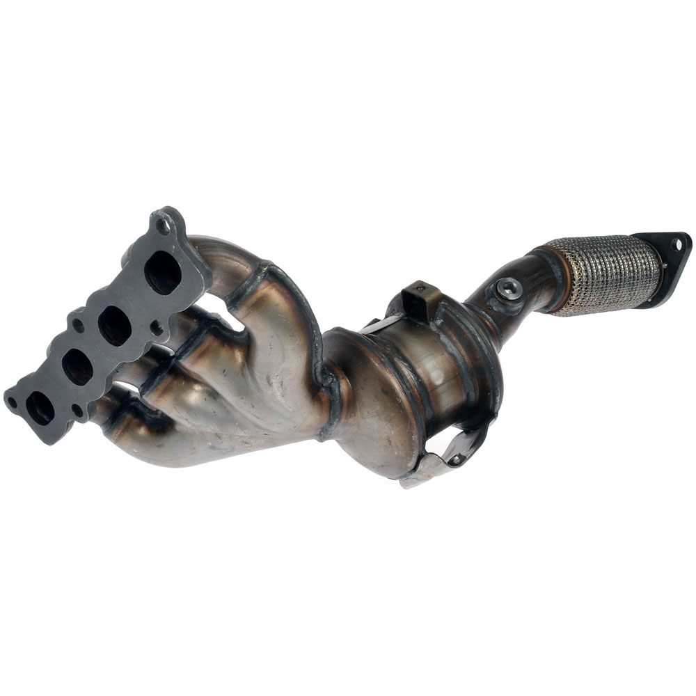2012 Ford Fiesta Catalytic Converter w/ Exhaust Manifold