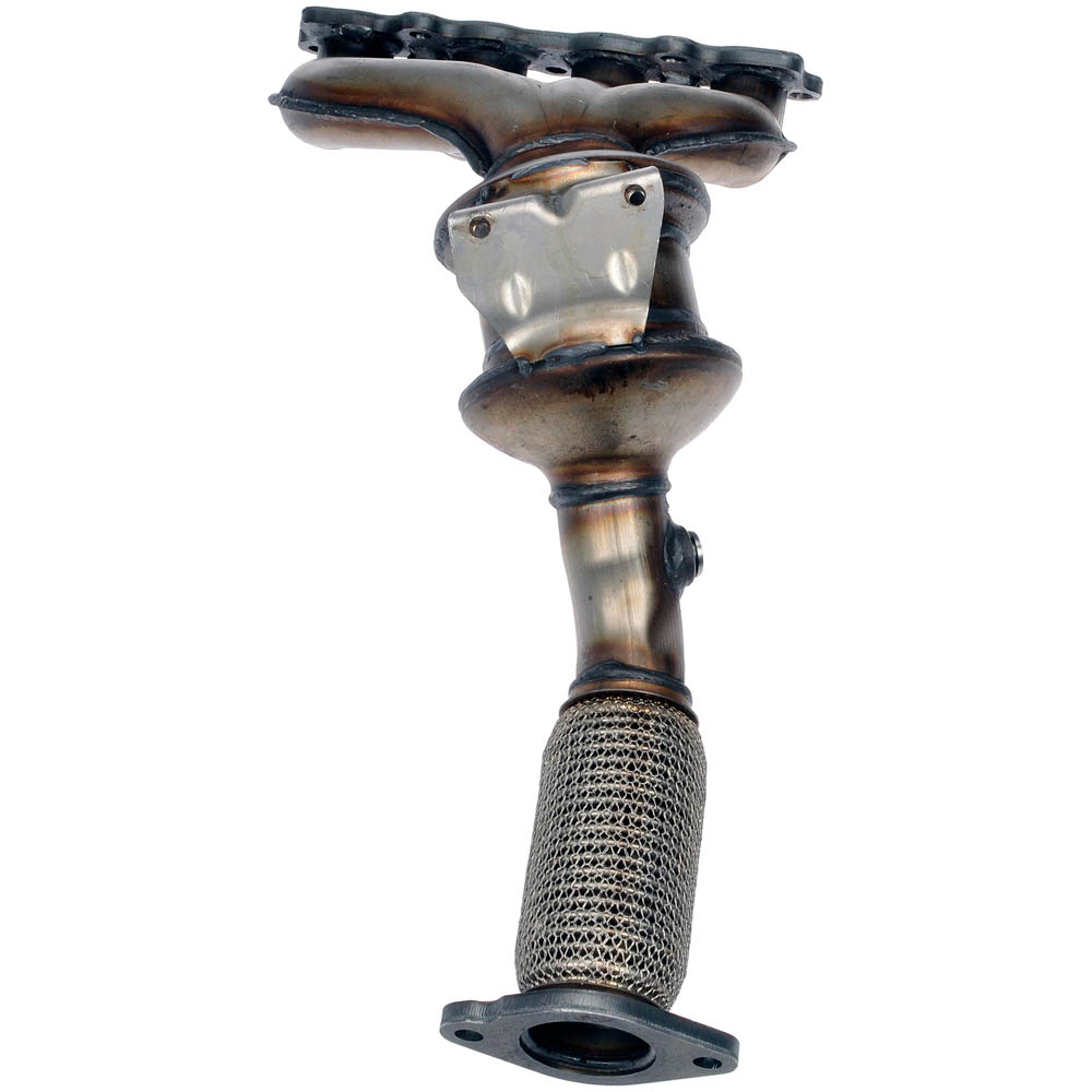 2012 Ford Fiesta Catalytic Converter w/ Exhaust Manifold