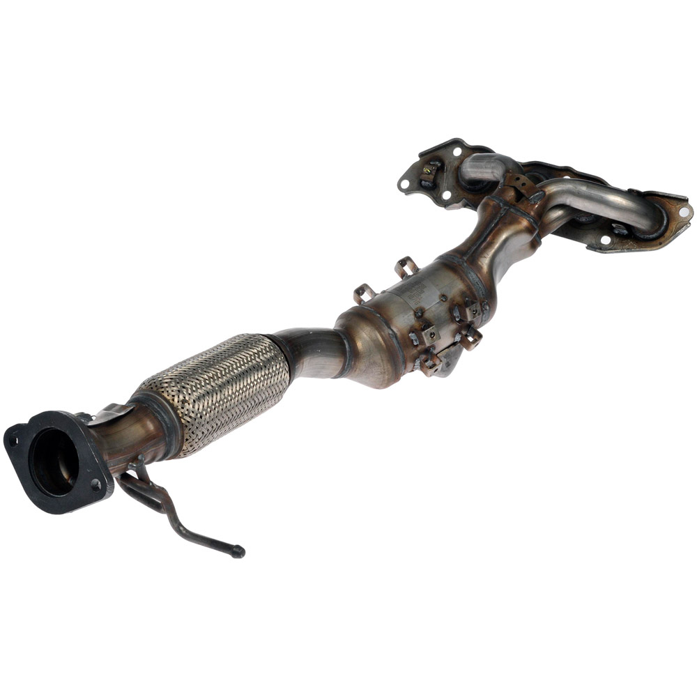 2012 Mazda 5 Catalytic Converter w/ Exhaust Manifold