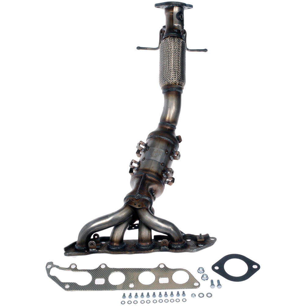 2012 Mazda 5 Catalytic Converter w/ Exhaust Manifold