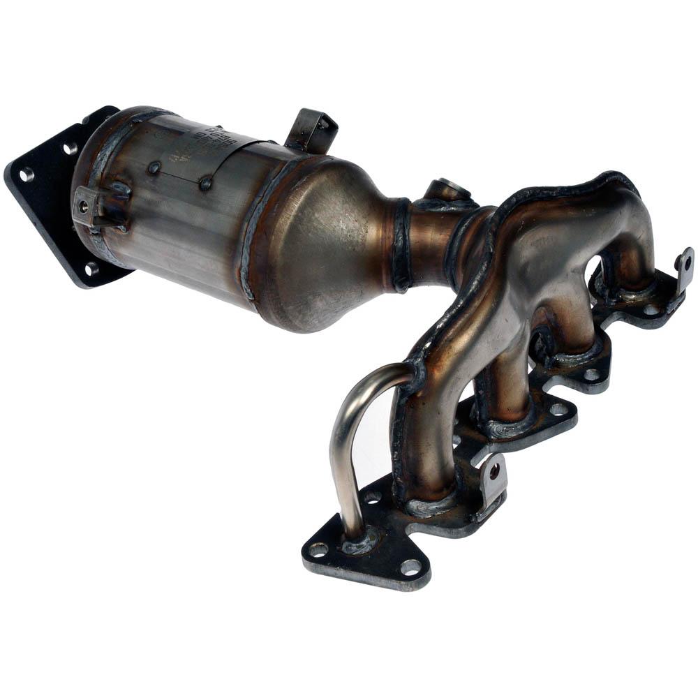 2014 Chevrolet Spark Catalytic Converter w/ Exhaust Manifold