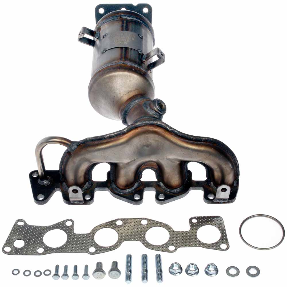 2014 Chevrolet Spark Catalytic Converter w/ Exhaust Manifold