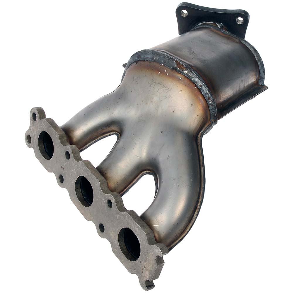2012 Volvo S80 Catalytic Converter w/ Exhaust Manifold
