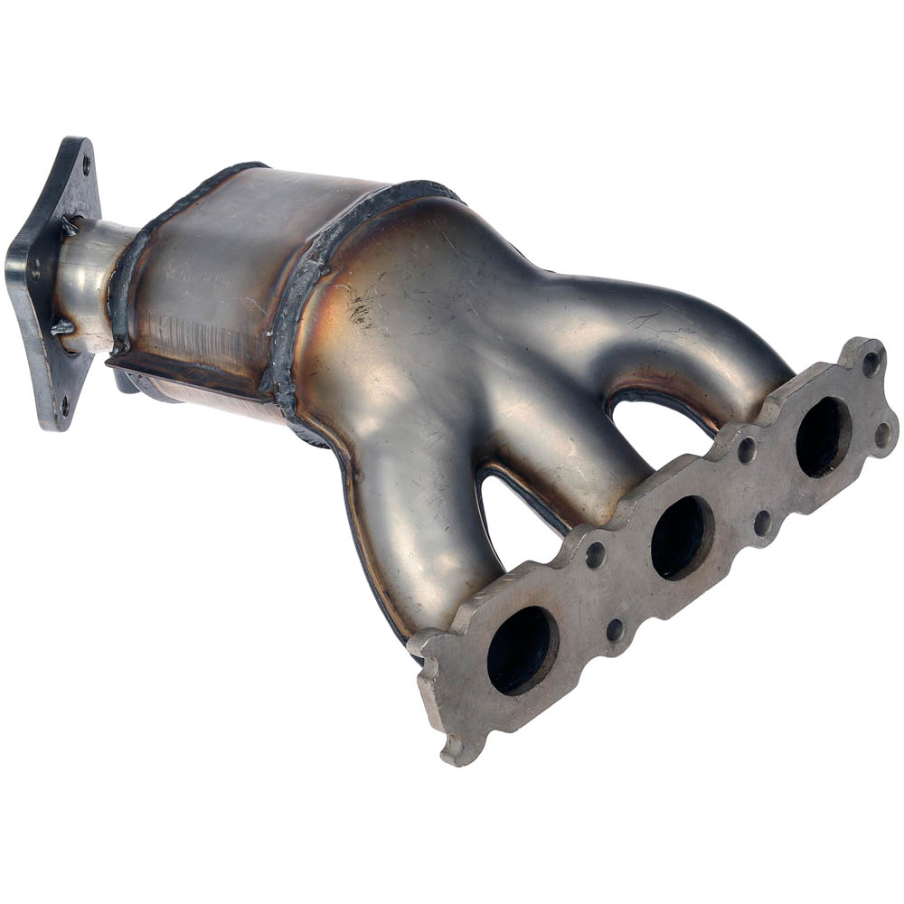 2012 Volvo S80 Catalytic Converter w/ Exhaust Manifold