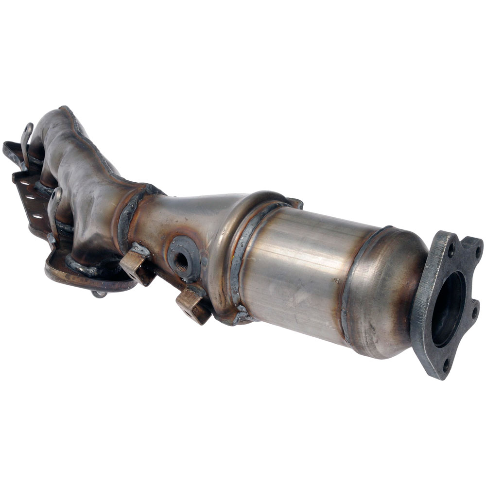2012 Hyundai Equus Catalytic Converter w/ Exhaust Manifold