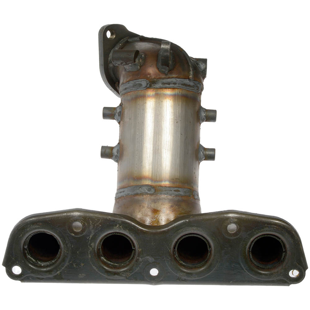 2014 Kia Forte Catalytic Converter w/ Exhaust Manifold