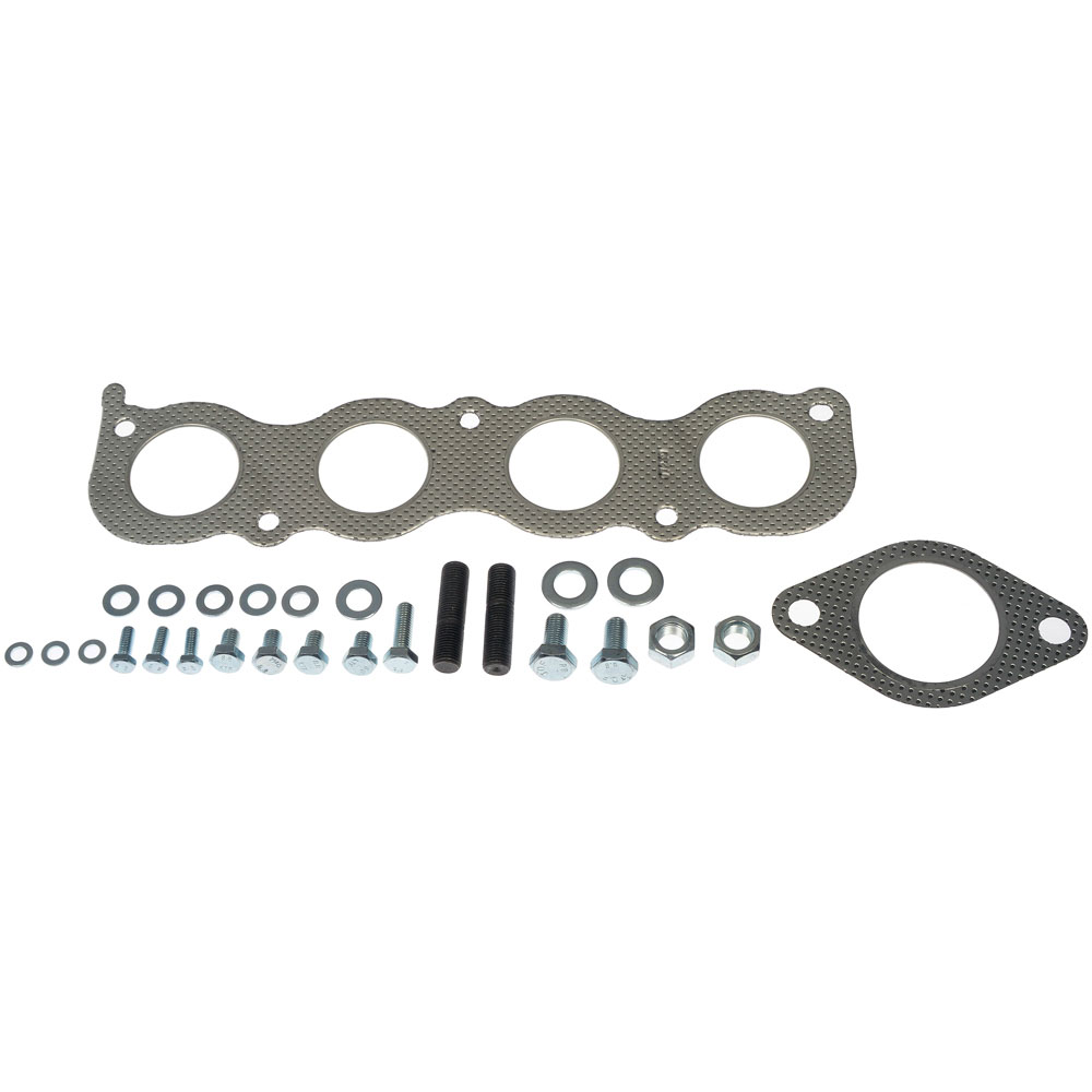 2014 Kia Forte Catalytic Converter w/ Exhaust Manifold
