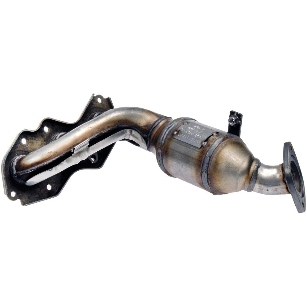 2011 Toyota RAV4 Catalytic Converter w/ Exhaust Manifold