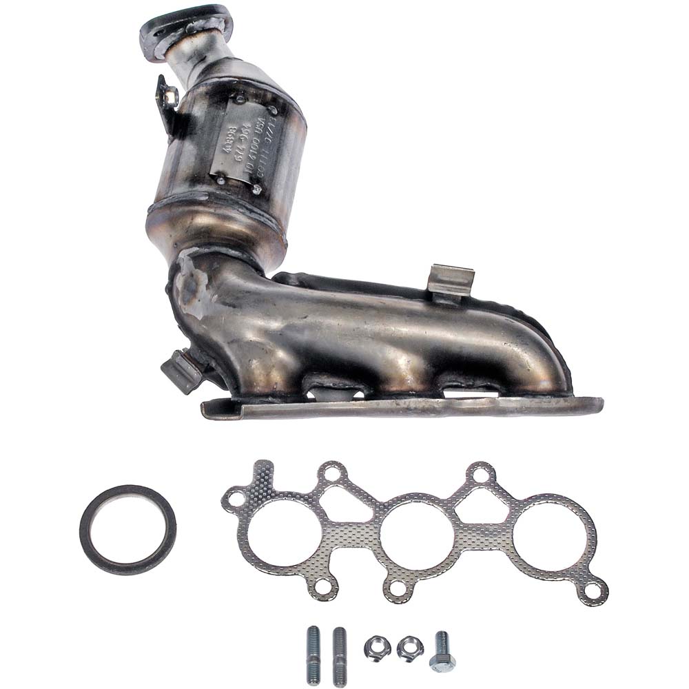 2011 Toyota RAV4 Catalytic Converter w/ Exhaust Manifold