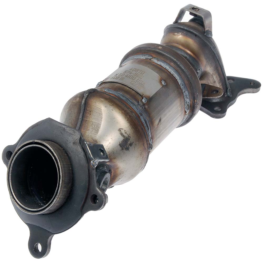 2012 Honda Accord Catalytic Converter w/ Exhaust Manifold