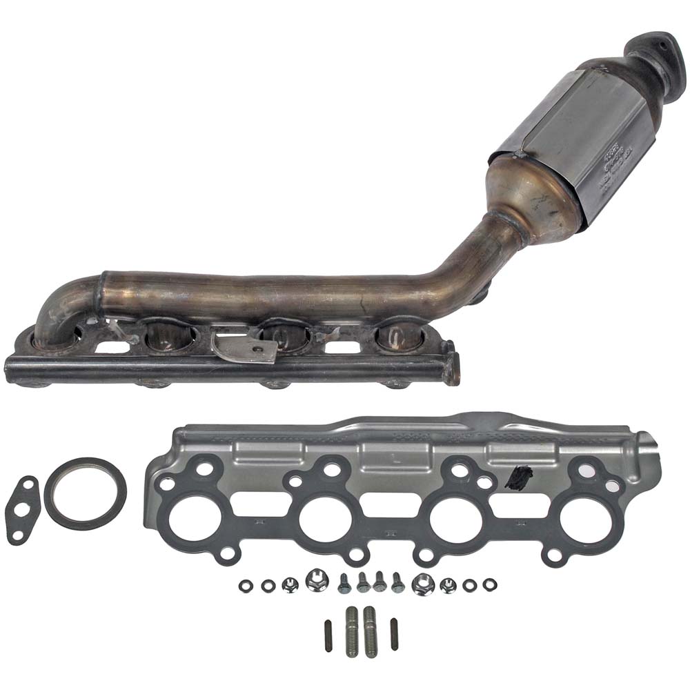 2007 Lexus GX470 Catalytic Converter w/ Exhaust Manifold