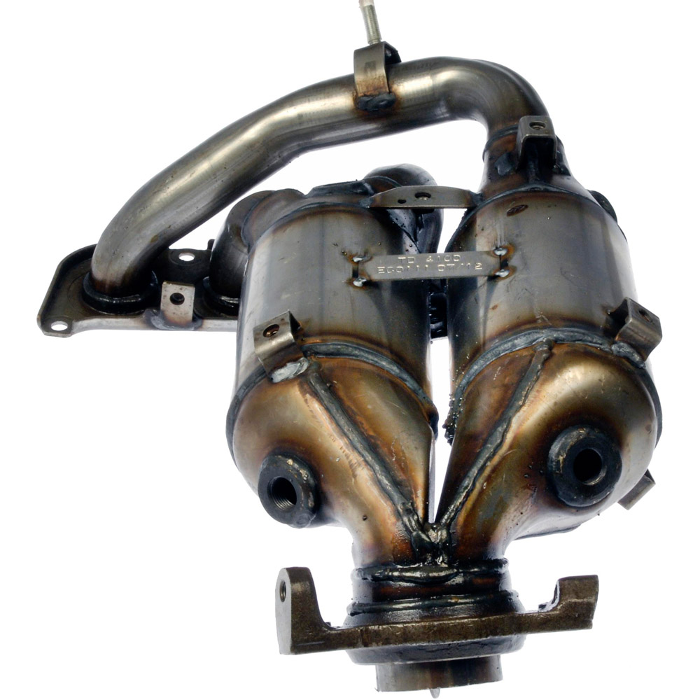 2002 Toyota Highlander Catalytic Converter