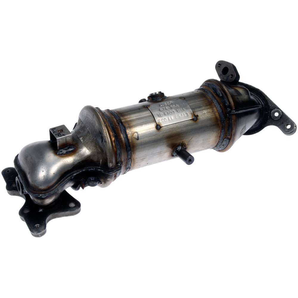 2007 Honda Civic Catalytic Converter w/ Exhaust Manifold