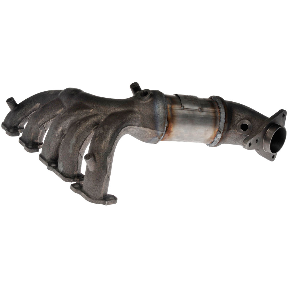 2009 Gmc Canyon Catalytic Converter w/ Exhaust Manifold