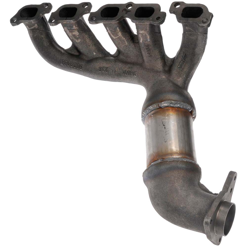 2009 Gmc Canyon Catalytic Converter w/ Exhaust Manifold