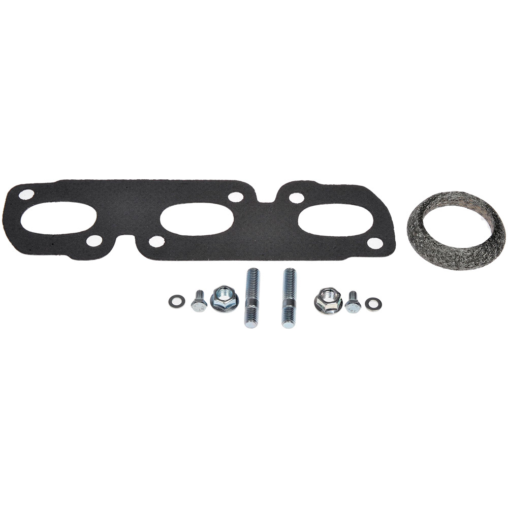 2012 Ford Fusion Catalytic Converter w/ Exhaust Manifold