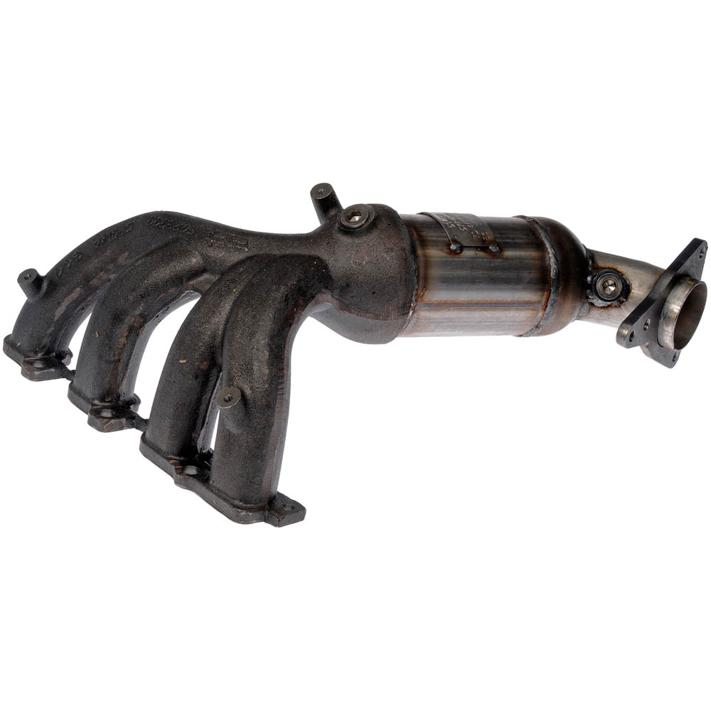 2007 Gmc Canyon Catalytic Converter w/ Exhaust Manifold