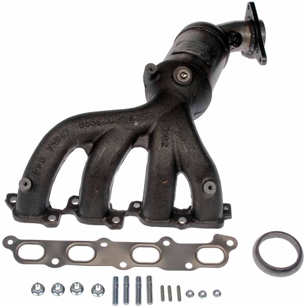 2007 Gmc Canyon Catalytic Converter w/ Exhaust Manifold