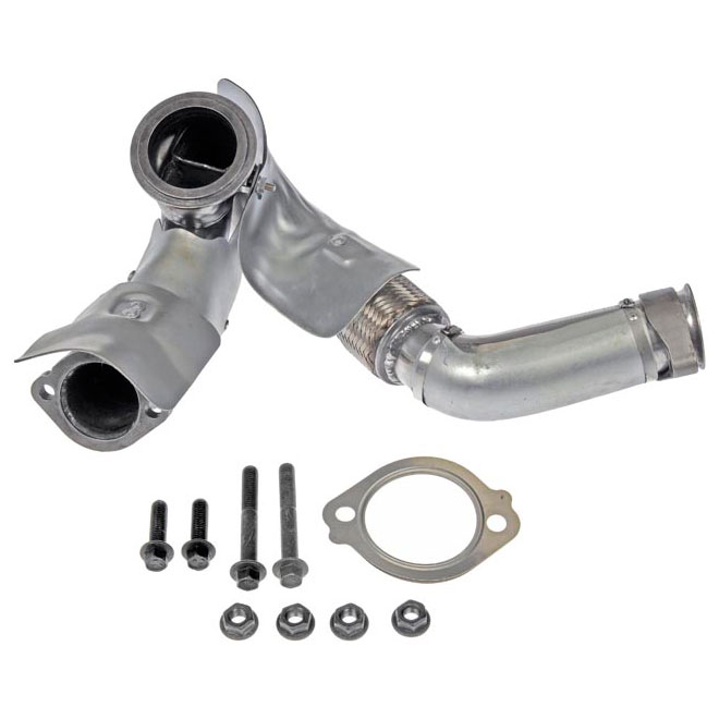BuyAutoParts 40-80784UM Turbocharger and Installation Accessory Kit