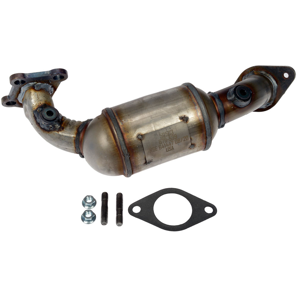2012 Chevrolet Impala Catalytic Converter w/ Exhaust Manifold