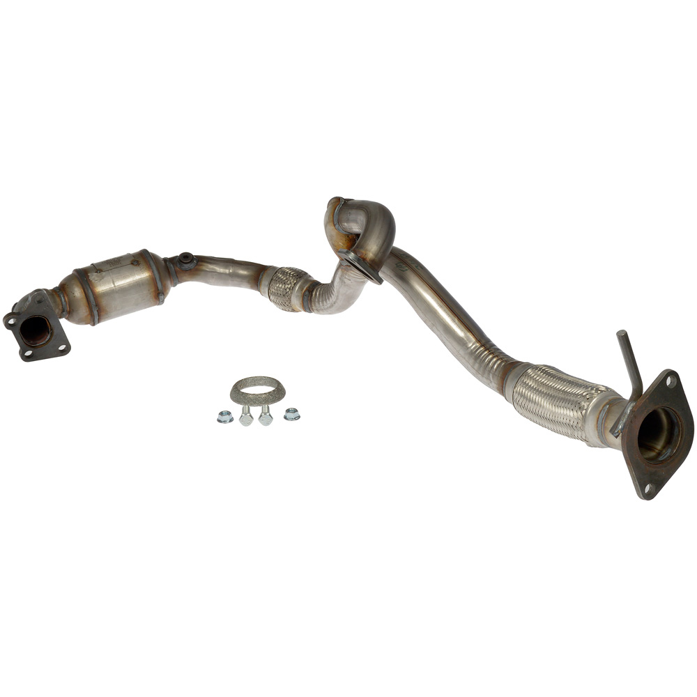 2011 Cadillac SRX Catalytic Converter w/ Exhaust Manifold