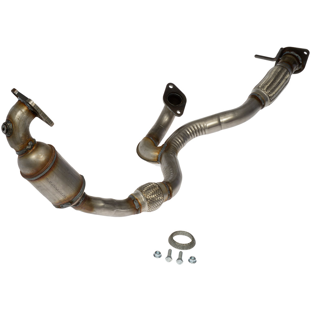 2011 Cadillac SRX Catalytic Converter w/ Exhaust Manifold