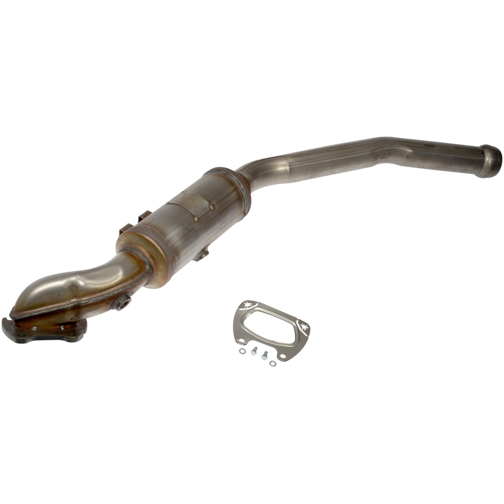 2017 Dodge Durango Catalytic Converter w/ Exhaust Manifold