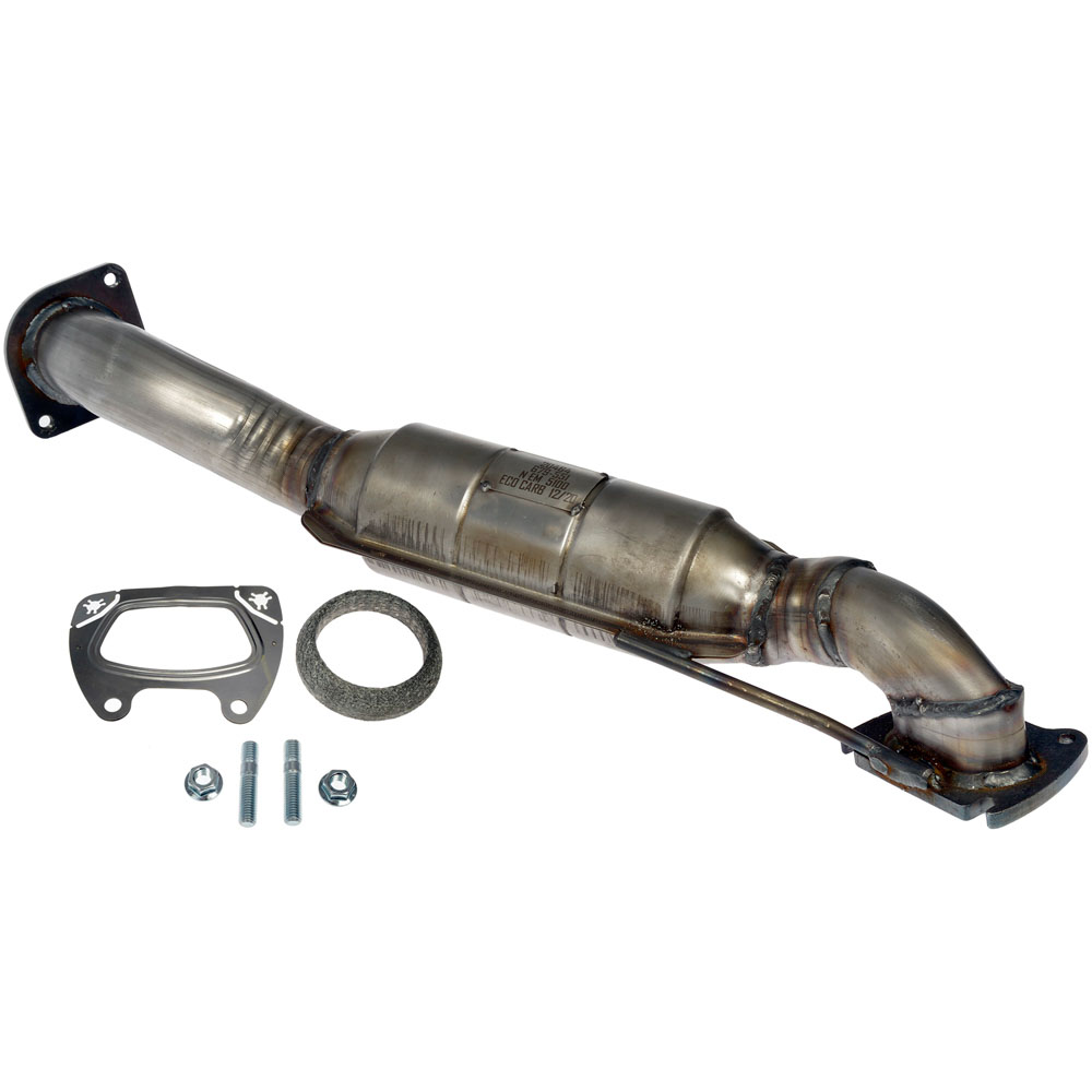 2015 Dodge Ram Trucks Catalytic Converter w/ Exhaust Manifold