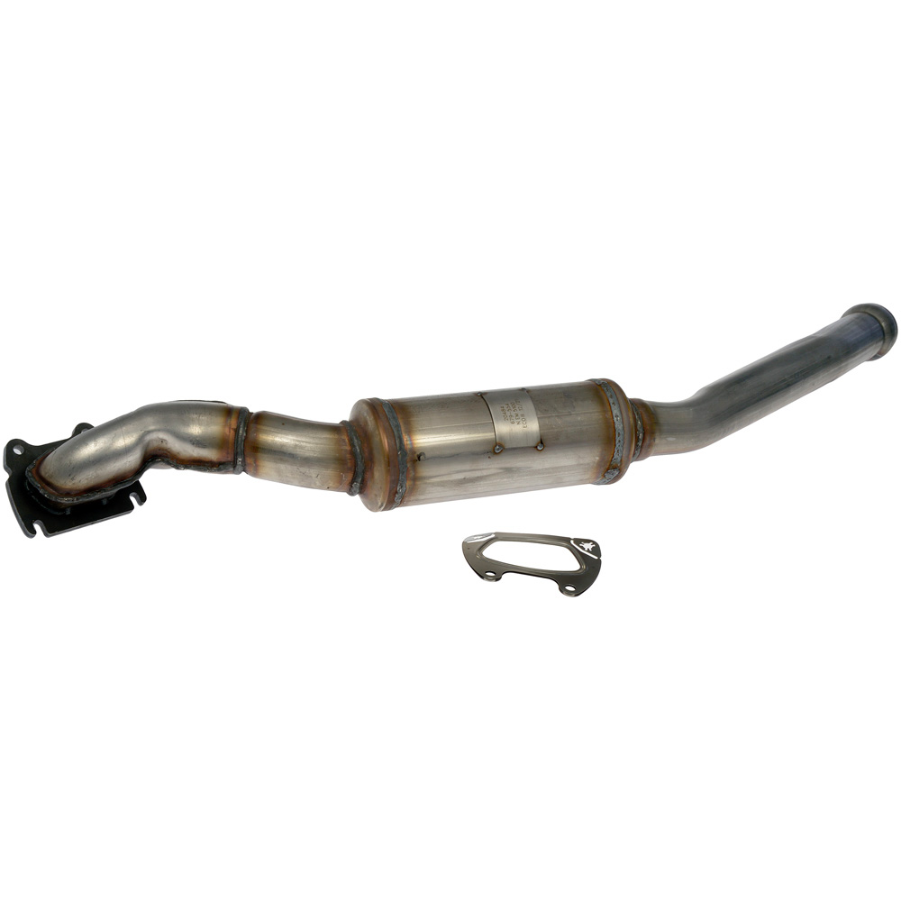 2012 Dodge Durango Catalytic Converter w/ Exhaust Manifold
