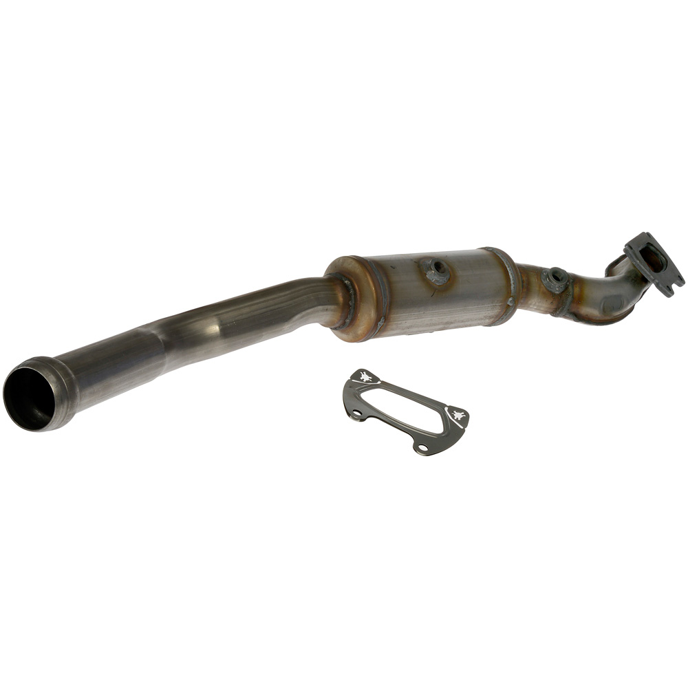 2012 Dodge Durango Catalytic Converter w/ Exhaust Manifold