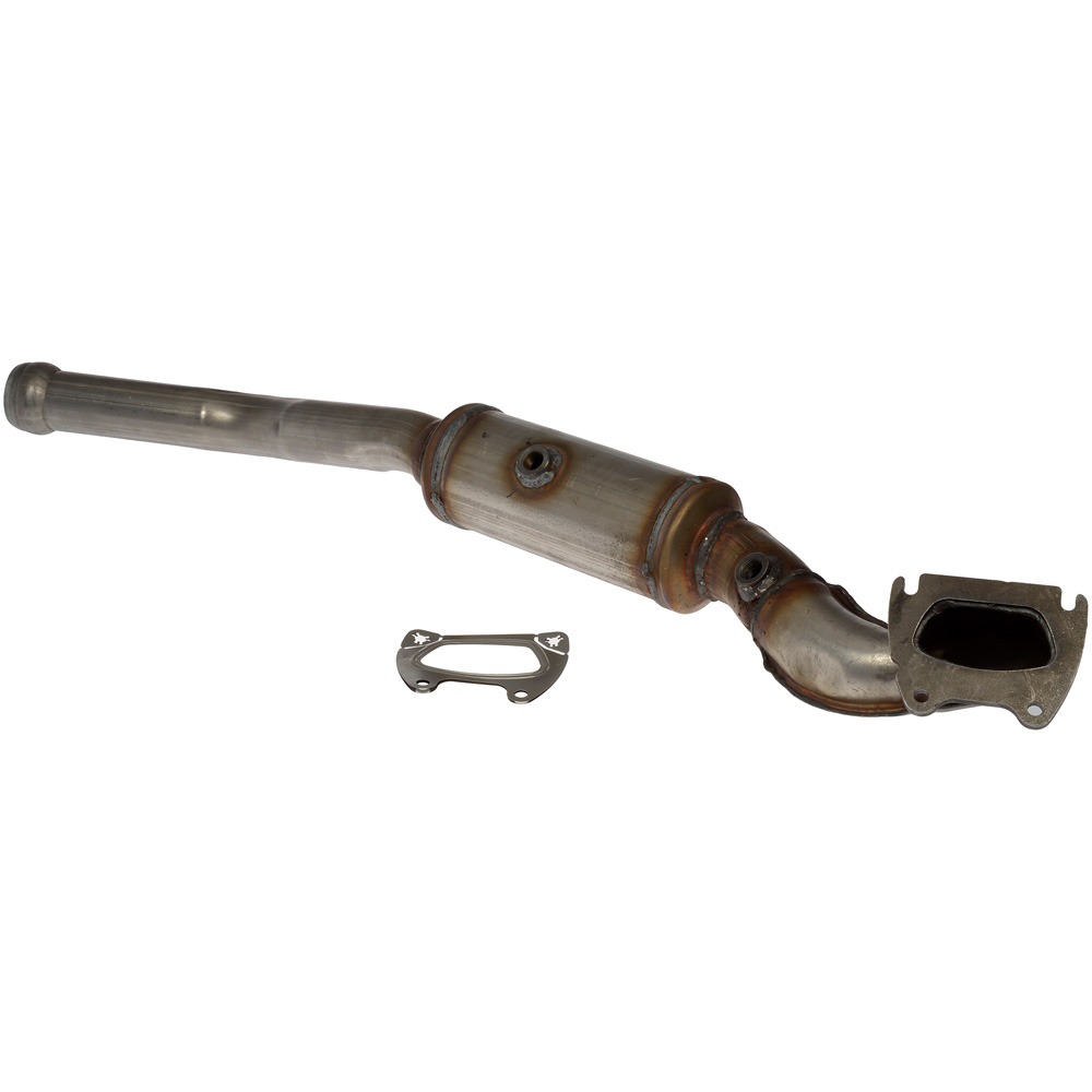 2012 Dodge Durango Catalytic Converter w/ Exhaust Manifold