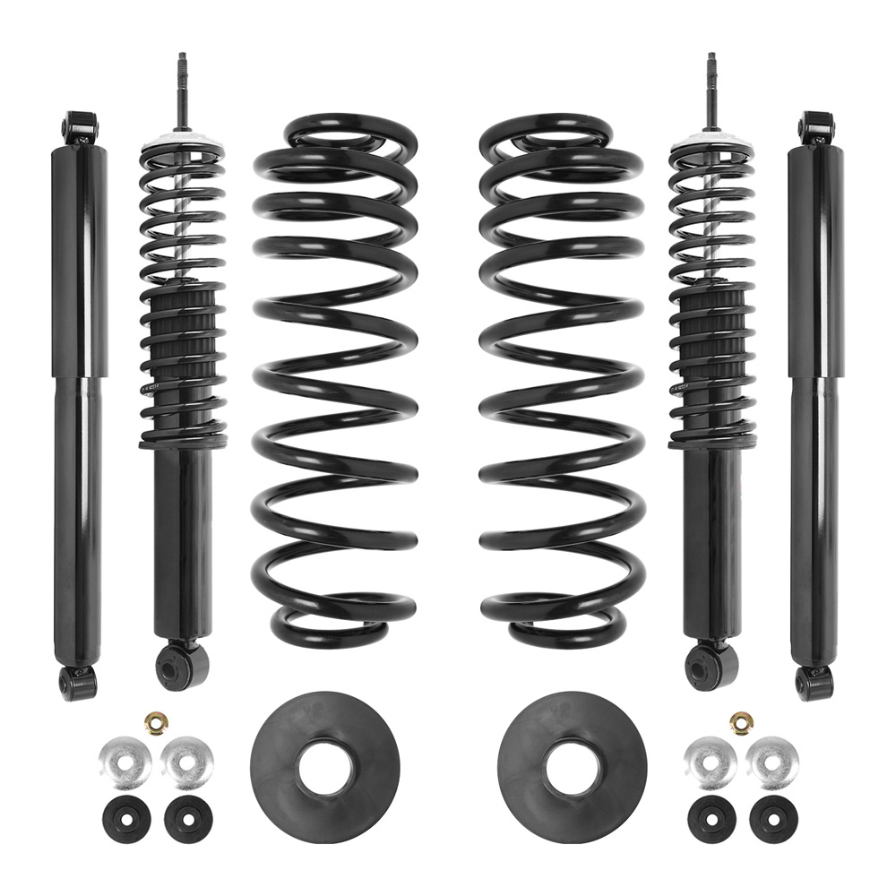 2000 Ford Expedition Pre-Boxed Coil Spring Conversion Kit