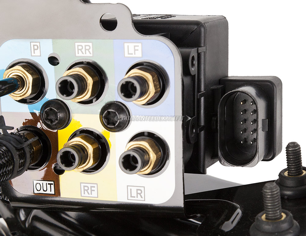 2012 Jeep Grand Cherokee Suspension Compressor Complete Assembly with