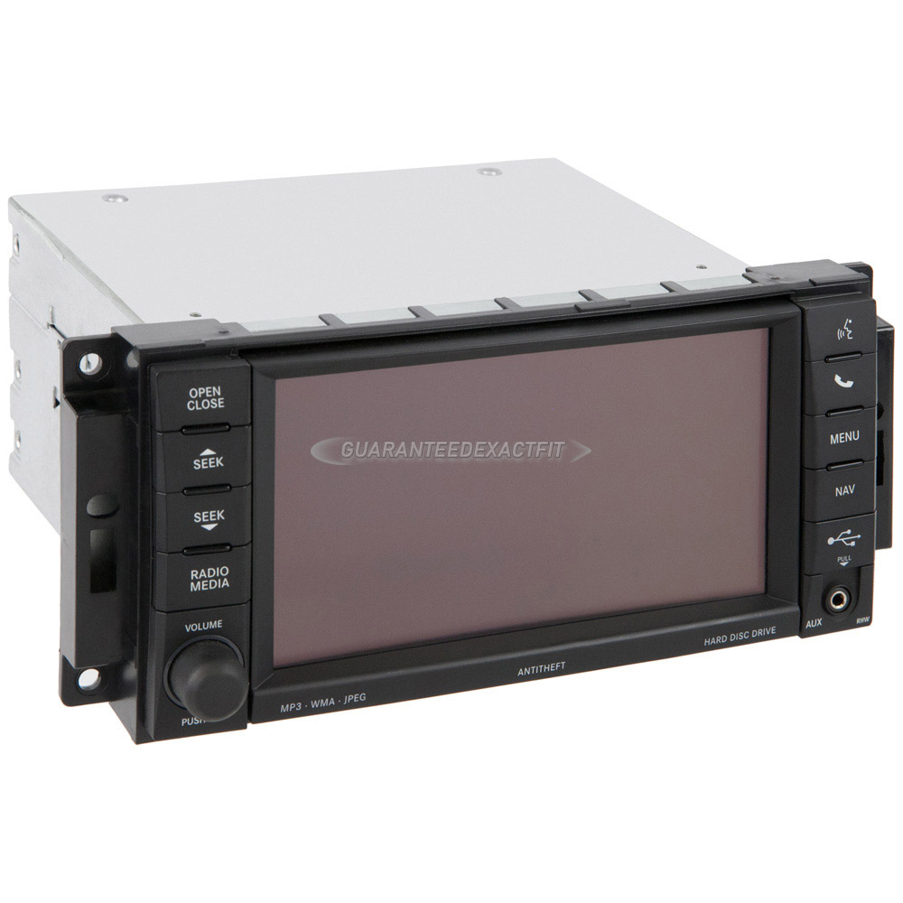 2013 Jeep Compass Navigation Unit