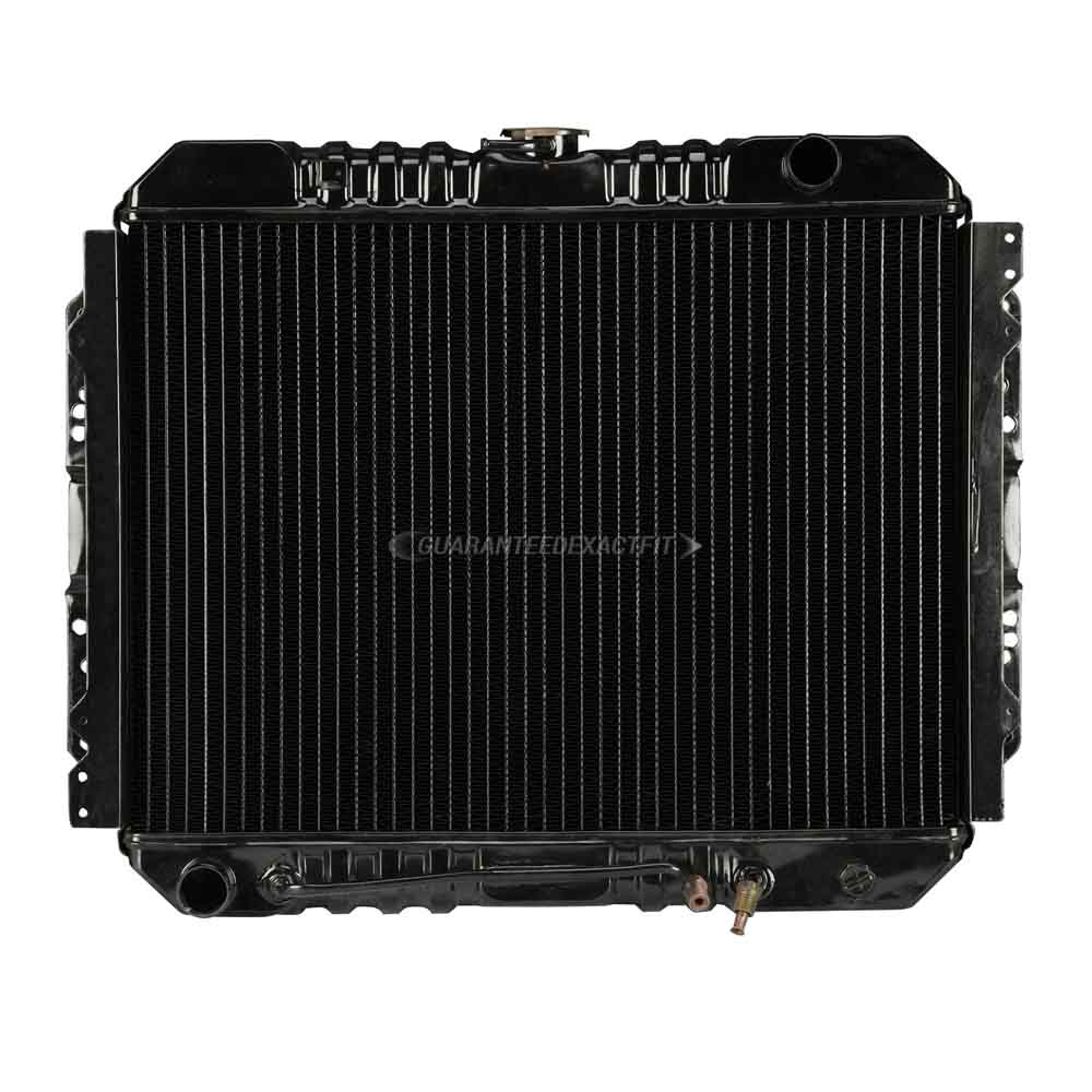 1982 Isuzu Pick-up Truck Radiator