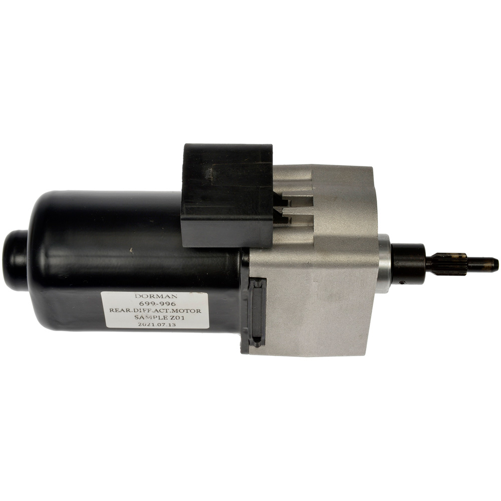 2021 Dodge Durango Differential Lock Motor
