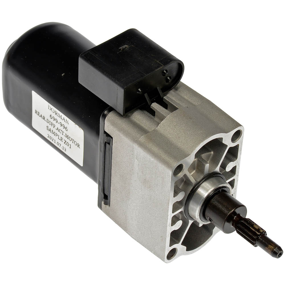 2021 Dodge Durango Differential Lock Motor
