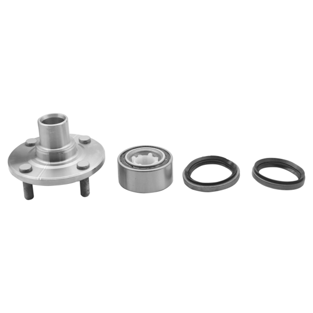 2000 Toyota Corolla Wheel Hub Assembly
