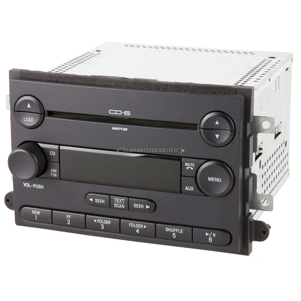 2006 Ford Fusion Radio or CD Player RadioAMFM6CDMP3 [OEM 7E5T