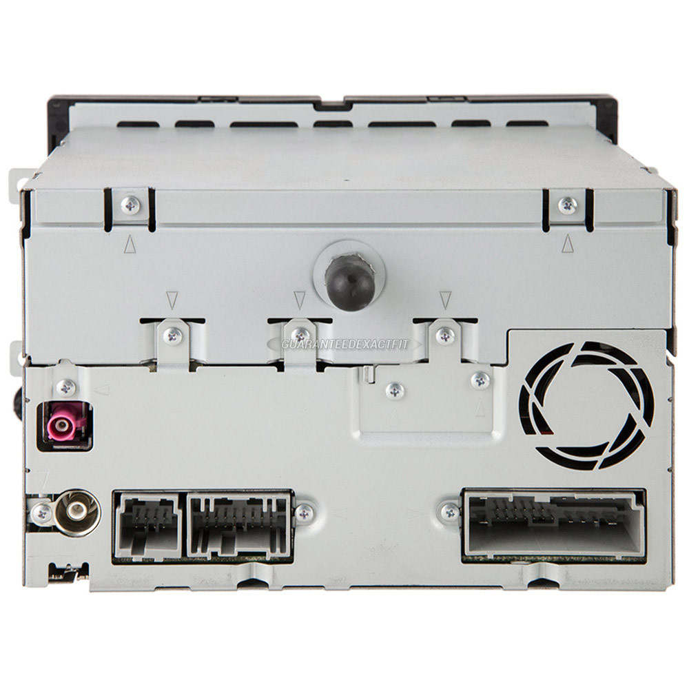 2008 Ford Edge Navigation Unit InDash Navigation Unit with 6CD Radio