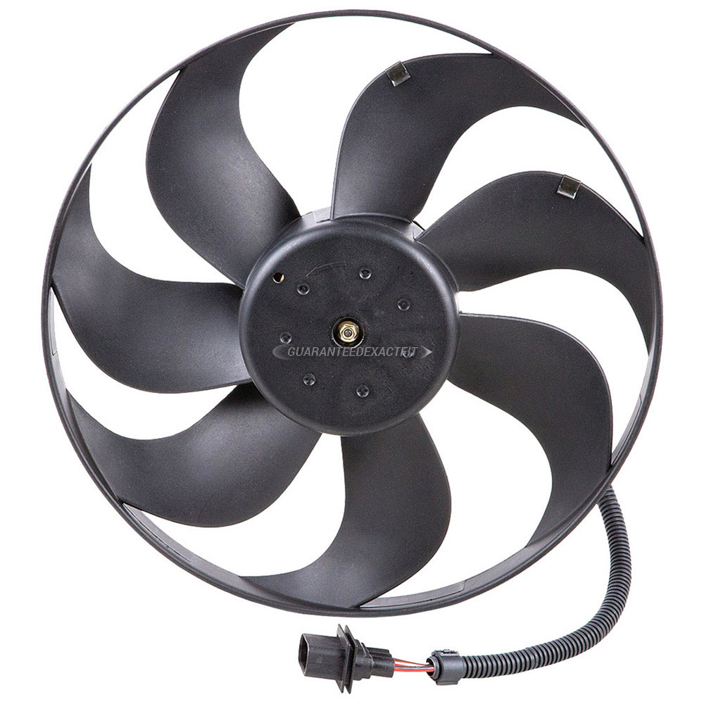 2003 Volkswagen Jetta Cooling Fan Assembly